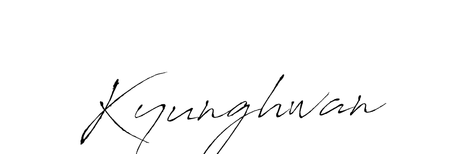 How to Draw Kyunghwan signature style? Antro_Vectra is a latest design signature styles for name Kyunghwan. Kyunghwan signature style 6 images and pictures png