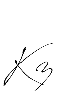 How to make Kz signature? Antro_Vectra is a professional autograph style. Create handwritten signature for Kz name. Kz signature style 6 images and pictures png