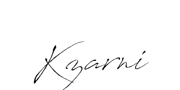 This is the best signature style for the Kzarni name. Also you like these signature font (Antro_Vectra). Mix name signature. Kzarni signature style 6 images and pictures png