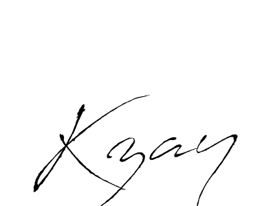 Similarly Antro_Vectra is the best handwritten signature design. Signature creator online .You can use it as an online autograph creator for name Kzay. Kzay signature style 6 images and pictures png