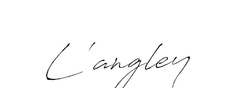 You can use this online signature creator to create a handwritten signature for the name L'angley. This is the best online autograph maker. L'angley signature style 6 images and pictures png