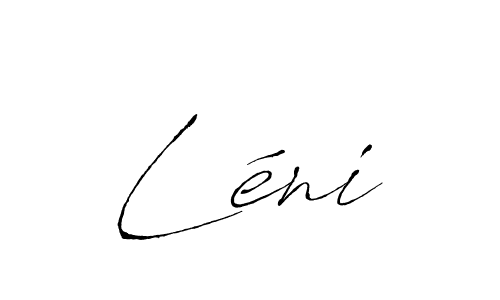Here are the top 10 professional signature styles for the name Léni. These are the best autograph styles you can use for your name. Léni signature style 6 images and pictures png