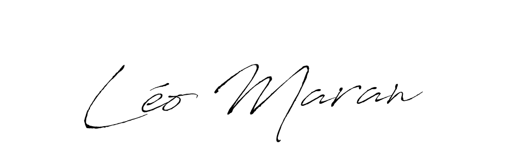 Similarly Antro_Vectra is the best handwritten signature design. Signature creator online .You can use it as an online autograph creator for name Léo Maran. Léo Maran signature style 6 images and pictures png