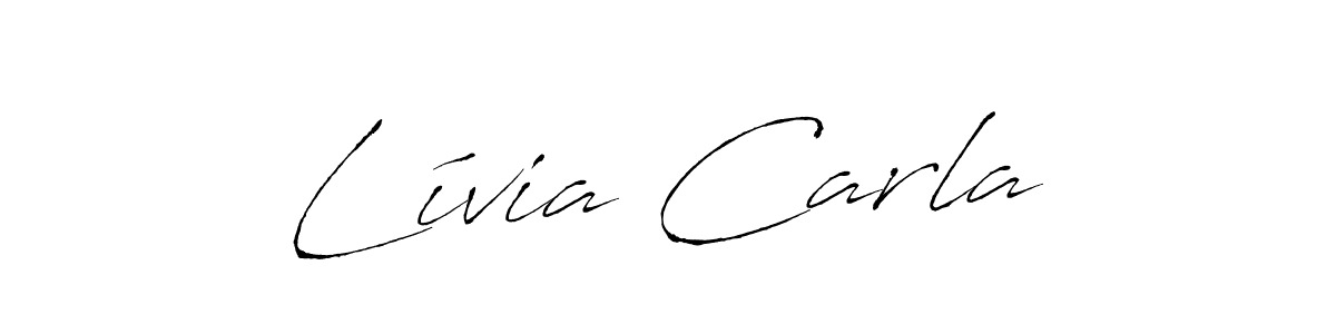 if you are searching for the best signature style for your name Lívia Carla. so please give up your signature search. here we have designed multiple signature styles  using Antro_Vectra. Lívia Carla signature style 6 images and pictures png