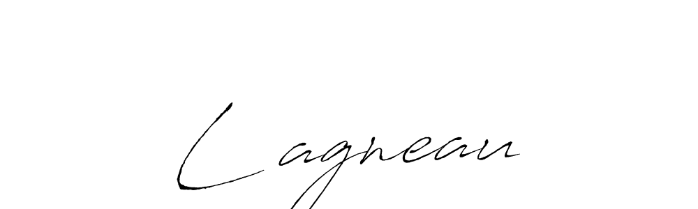 Create a beautiful signature design for name L’agneau. With this signature (Antro_Vectra) fonts, you can make a handwritten signature for free. L’agneau signature style 6 images and pictures png