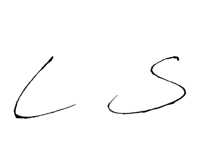 Make a short L  S signature style. Manage your documents anywhere anytime using Antro_Vectra. Create and add eSignatures, submit forms, share and send files easily. L  S signature style 6 images and pictures png