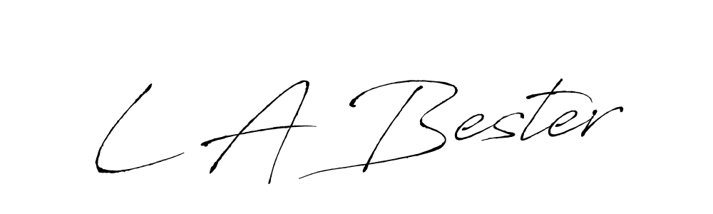 Best and Professional Signature Style for L A Bester. Antro_Vectra Best Signature Style Collection. L A Bester signature style 6 images and pictures png