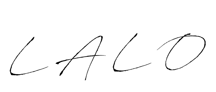 It looks lik you need a new signature style for name L A L O. Design unique handwritten (Antro_Vectra) signature with our free signature maker in just a few clicks. L A L O signature style 6 images and pictures png