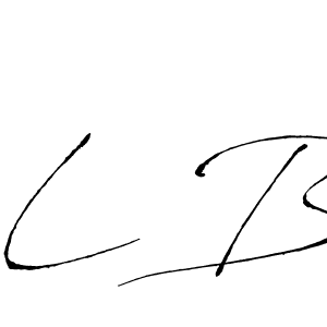 How to Draw L B signature style? Antro_Vectra is a latest design signature styles for name L B. L B signature style 6 images and pictures png