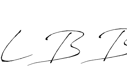 You should practise on your own different ways (Antro_Vectra) to write your name (L B B) in signature. don't let someone else do it for you. L B B signature style 6 images and pictures png