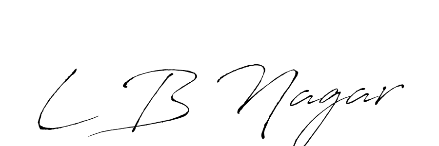 This is the best signature style for the L B Nagar name. Also you like these signature font (Antro_Vectra). Mix name signature. L B Nagar signature style 6 images and pictures png