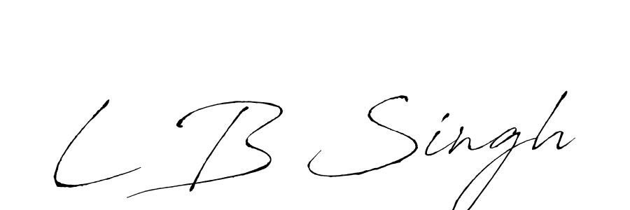Antro_Vectra is a professional signature style that is perfect for those who want to add a touch of class to their signature. It is also a great choice for those who want to make their signature more unique. Get L B Singh name to fancy signature for free. L B Singh signature style 6 images and pictures png
