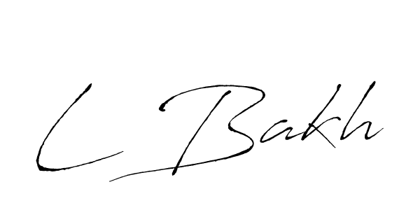 You can use this online signature creator to create a handwritten signature for the name L Bakh. This is the best online autograph maker. L Bakh signature style 6 images and pictures png