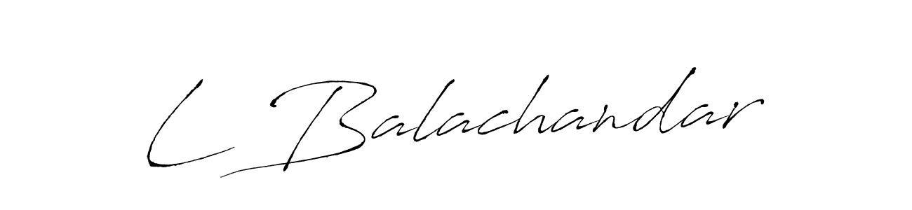 You can use this online signature creator to create a handwritten signature for the name L Balachandar. This is the best online autograph maker. L Balachandar signature style 6 images and pictures png