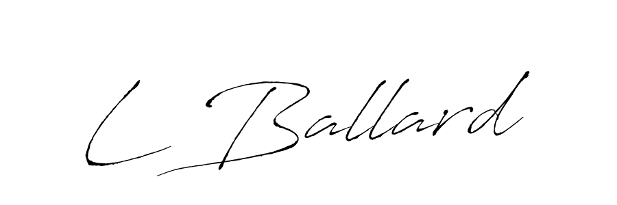 Also You can easily find your signature by using the search form. We will create L Ballard name handwritten signature images for you free of cost using Antro_Vectra sign style. L Ballard signature style 6 images and pictures png
