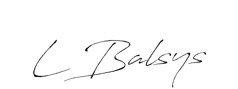 Here are the top 10 professional signature styles for the name L Balsys. These are the best autograph styles you can use for your name. L Balsys signature style 6 images and pictures png