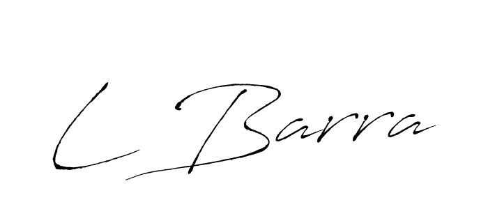 Make a beautiful signature design for name L Barra. Use this online signature maker to create a handwritten signature for free. L Barra signature style 6 images and pictures png