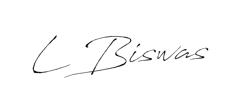 It looks lik you need a new signature style for name L Biswas. Design unique handwritten (Antro_Vectra) signature with our free signature maker in just a few clicks. L Biswas signature style 6 images and pictures png