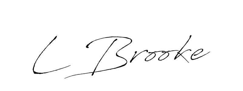 Make a beautiful signature design for name L Brooke. Use this online signature maker to create a handwritten signature for free. L Brooke signature style 6 images and pictures png