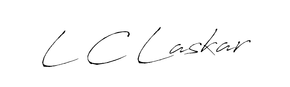 Similarly Antro_Vectra is the best handwritten signature design. Signature creator online .You can use it as an online autograph creator for name L C Laskar. L C Laskar signature style 6 images and pictures png