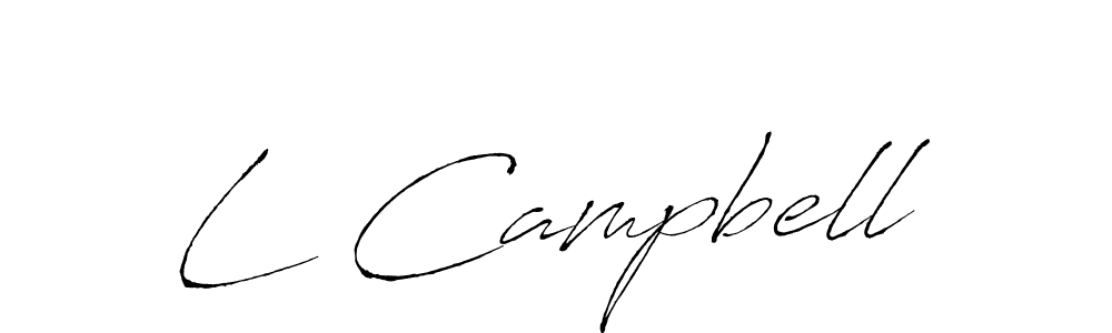 How to Draw L Campbell signature style? Antro_Vectra is a latest design signature styles for name L Campbell. L Campbell signature style 6 images and pictures png