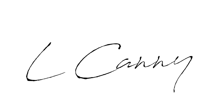 Once you've used our free online signature maker to create your best signature Antro_Vectra style, it's time to enjoy all of the benefits that L Canny name signing documents. L Canny signature style 6 images and pictures png