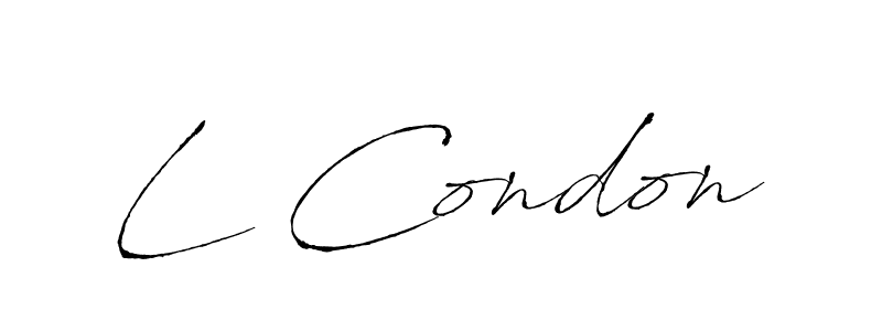 Also we have L Condon name is the best signature style. Create professional handwritten signature collection using Antro_Vectra autograph style. L Condon signature style 6 images and pictures png