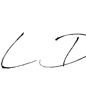 Make a beautiful signature design for name L D. Use this online signature maker to create a handwritten signature for free. L D signature style 6 images and pictures png