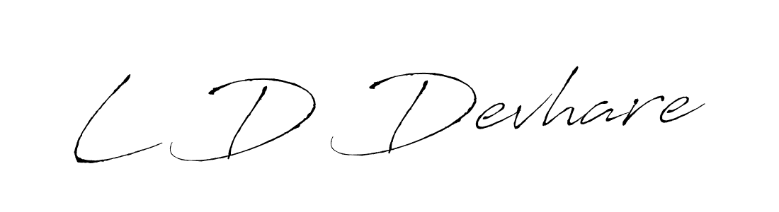 Make a short L D Devhare signature style. Manage your documents anywhere anytime using Antro_Vectra. Create and add eSignatures, submit forms, share and send files easily. L D Devhare signature style 6 images and pictures png