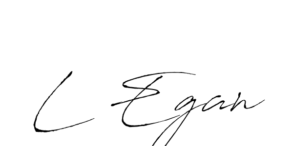 Once you've used our free online signature maker to create your best signature Antro_Vectra style, it's time to enjoy all of the benefits that L Egan name signing documents. L Egan signature style 6 images and pictures png