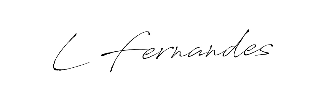 You can use this online signature creator to create a handwritten signature for the name L Fernandes. This is the best online autograph maker. L Fernandes signature style 6 images and pictures png