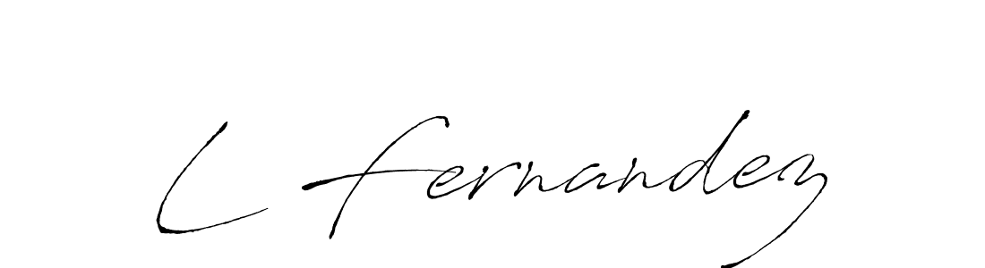 Antro_Vectra is a professional signature style that is perfect for those who want to add a touch of class to their signature. It is also a great choice for those who want to make their signature more unique. Get L Fernandez name to fancy signature for free. L Fernandez signature style 6 images and pictures png