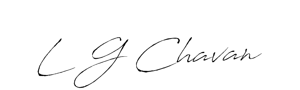 Make a beautiful signature design for name L G Chavan. Use this online signature maker to create a handwritten signature for free. L G Chavan signature style 6 images and pictures png