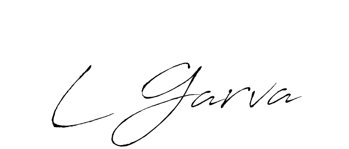 It looks lik you need a new signature style for name L Garva. Design unique handwritten (Antro_Vectra) signature with our free signature maker in just a few clicks. L Garva signature style 6 images and pictures png