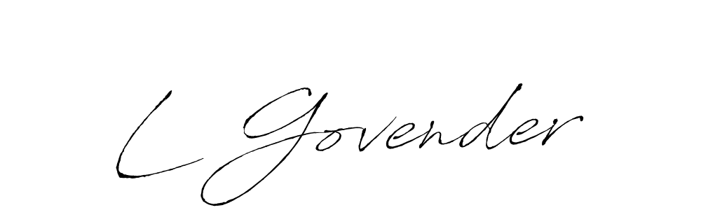 Once you've used our free online signature maker to create your best signature Antro_Vectra style, it's time to enjoy all of the benefits that L Govender name signing documents. L Govender signature style 6 images and pictures png