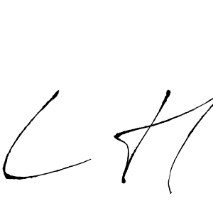 Make a beautiful signature design for name L H. Use this online signature maker to create a handwritten signature for free. L H signature style 6 images and pictures png