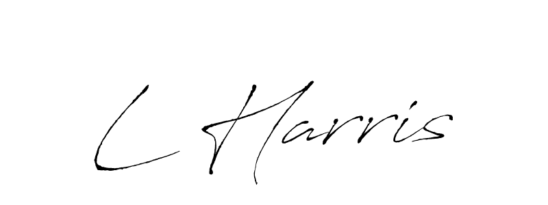 Antro_Vectra is a professional signature style that is perfect for those who want to add a touch of class to their signature. It is also a great choice for those who want to make their signature more unique. Get L Harris name to fancy signature for free. L Harris signature style 6 images and pictures png