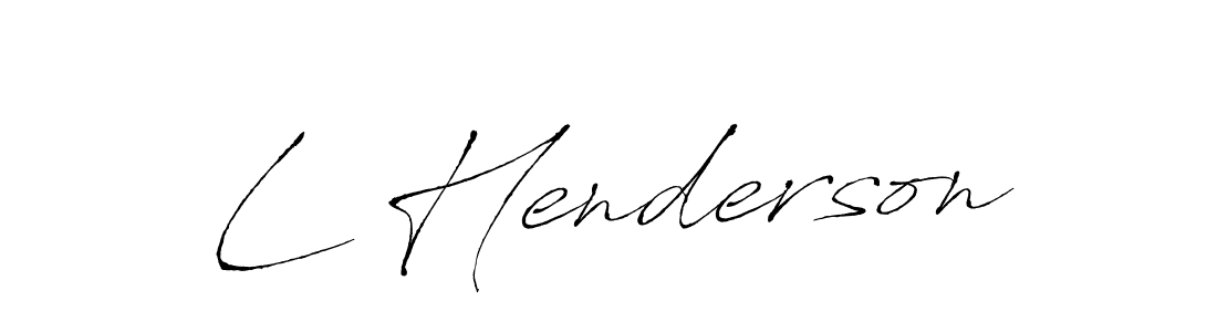 Also You can easily find your signature by using the search form. We will create L Henderson name handwritten signature images for you free of cost using Antro_Vectra sign style. L Henderson signature style 6 images and pictures png