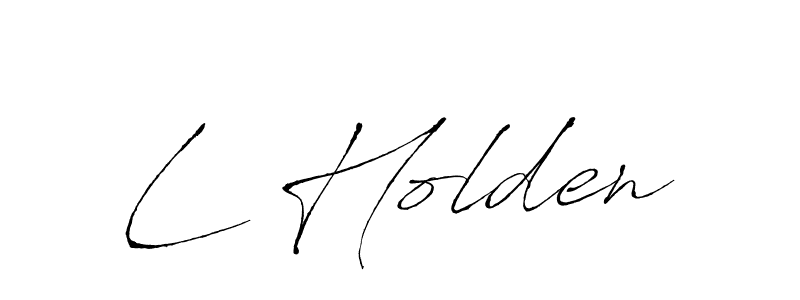 Check out images of Autograph of L Holden name. Actor L Holden Signature Style. Antro_Vectra is a professional sign style online. L Holden signature style 6 images and pictures png