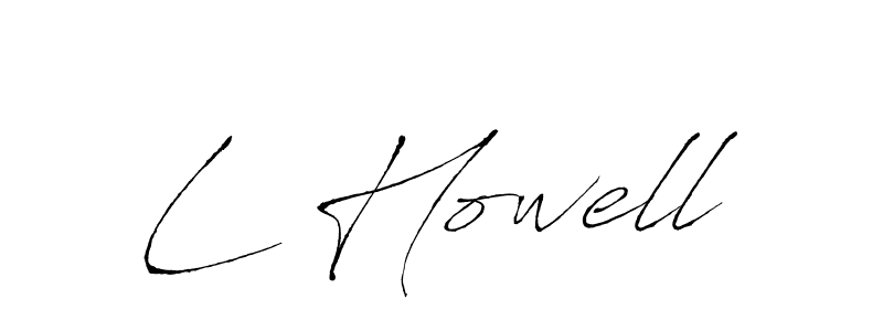 It looks lik you need a new signature style for name L Howell. Design unique handwritten (Antro_Vectra) signature with our free signature maker in just a few clicks. L Howell signature style 6 images and pictures png