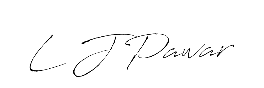 Make a beautiful signature design for name L J Pawar. Use this online signature maker to create a handwritten signature for free. L J Pawar signature style 6 images and pictures png