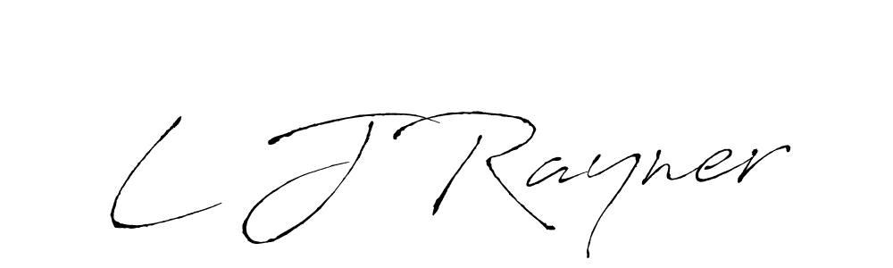 It looks lik you need a new signature style for name L J Rayner. Design unique handwritten (Antro_Vectra) signature with our free signature maker in just a few clicks. L J Rayner signature style 6 images and pictures png