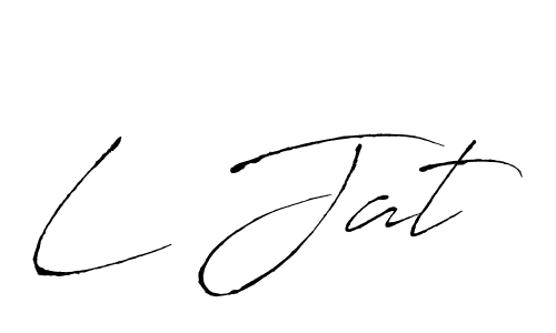 You can use this online signature creator to create a handwritten signature for the name L Jat. This is the best online autograph maker. L Jat signature style 6 images and pictures png