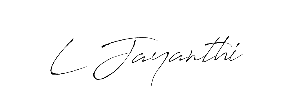 Once you've used our free online signature maker to create your best signature Antro_Vectra style, it's time to enjoy all of the benefits that L Jayanthi name signing documents. L Jayanthi signature style 6 images and pictures png
