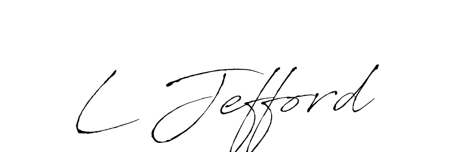 Make a beautiful signature design for name L Jefford. Use this online signature maker to create a handwritten signature for free. L Jefford signature style 6 images and pictures png