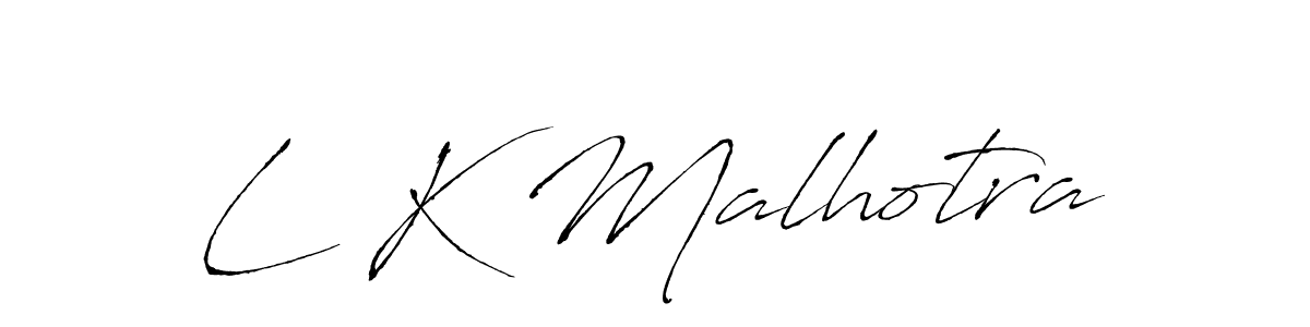 You can use this online signature creator to create a handwritten signature for the name L K Malhotra. This is the best online autograph maker. L K Malhotra signature style 6 images and pictures png