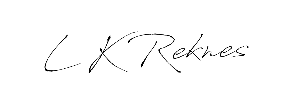 Check out images of Autograph of L K Reknes name. Actor L K Reknes Signature Style. Antro_Vectra is a professional sign style online. L K Reknes signature style 6 images and pictures png