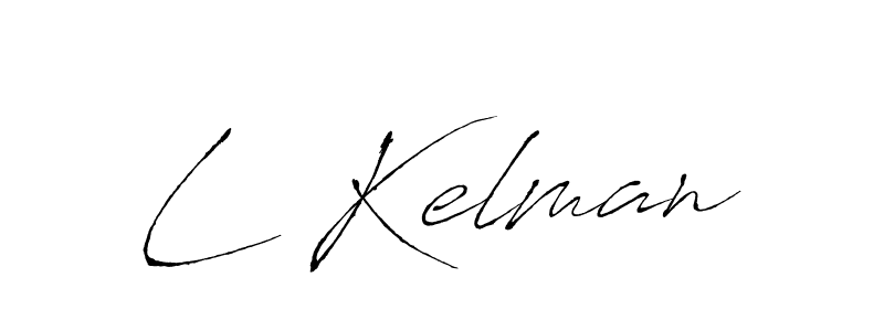 Similarly Antro_Vectra is the best handwritten signature design. Signature creator online .You can use it as an online autograph creator for name L Kelman. L Kelman signature style 6 images and pictures png