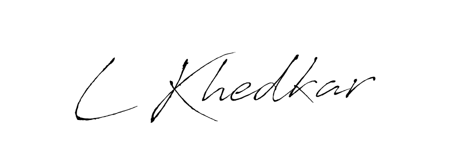 See photos of L Khedkar official signature by Spectra . Check more albums & portfolios. Read reviews & check more about Antro_Vectra font. L Khedkar signature style 6 images and pictures png