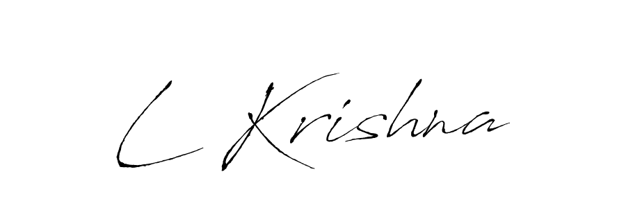 Make a beautiful signature design for name L Krishna. Use this online signature maker to create a handwritten signature for free. L Krishna signature style 6 images and pictures png